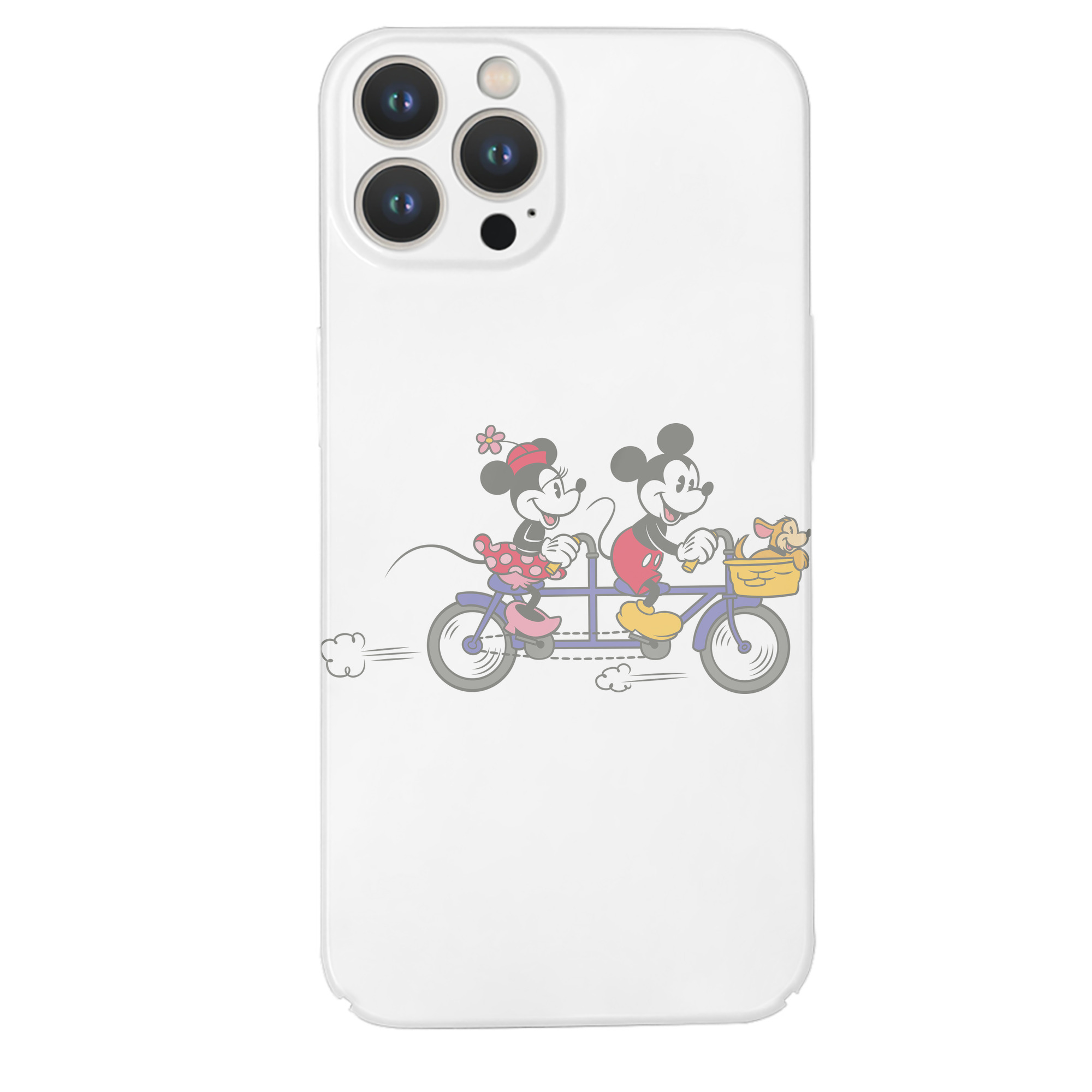 （画像用） ミッキーマウス Mickey Mouse 【iPhone 14シリーズ対応】ハードケース